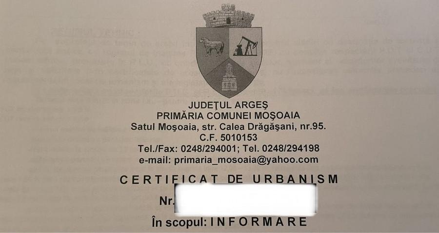 Teren de 3968 mp, în Central