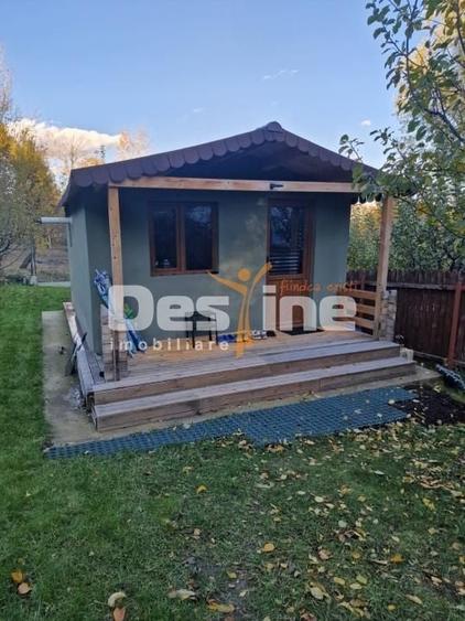 Cabana  Comarnic 650 mp teren,  Cartier Ghiosesti! - 2