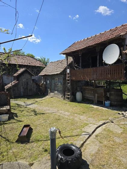Casă cu Teren 8000 Mp în Dealu Mare (Galicea)