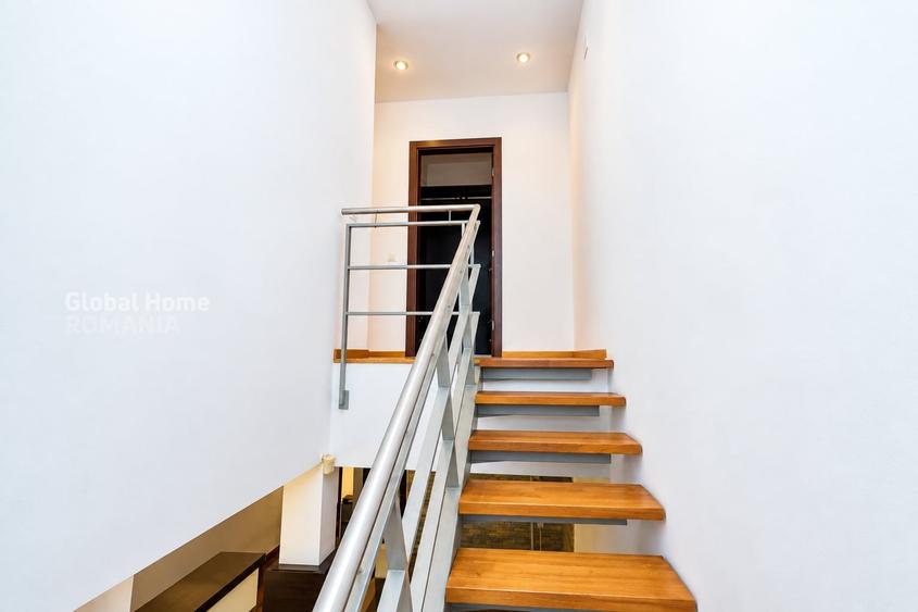Apartament cu 5 camere decomandat, mobilat în Herăstrău