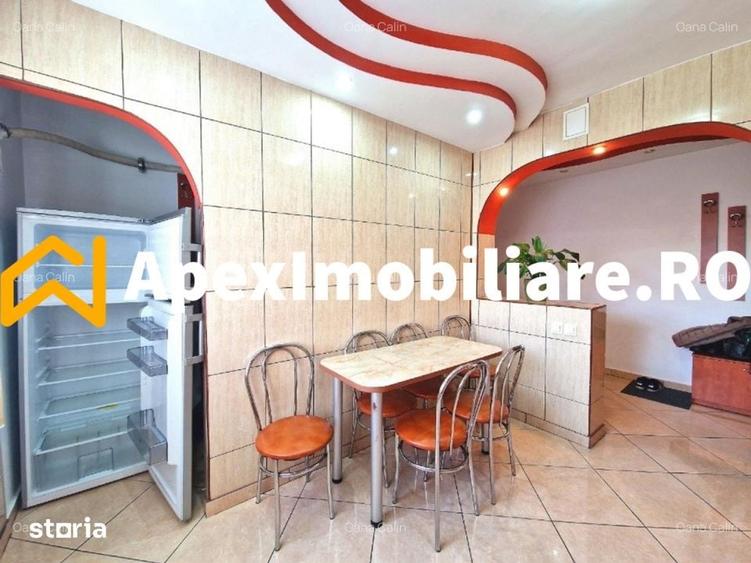 Apartament cu 4 camere decomandat, mobilat în Rahova