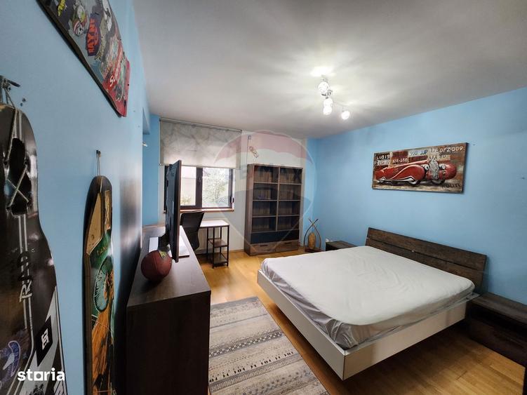 Apartament cu 3 camere, mobilat în Eminescu