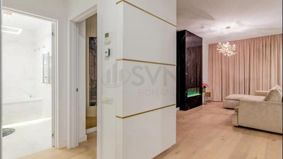 Apartament cu 2 camere decomandat, mobilat în Herăstrău — fotografia 3