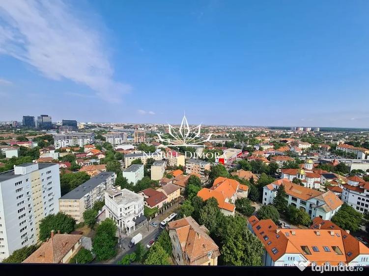 Apartament cu 2 camere decomandat în Take Ionescu