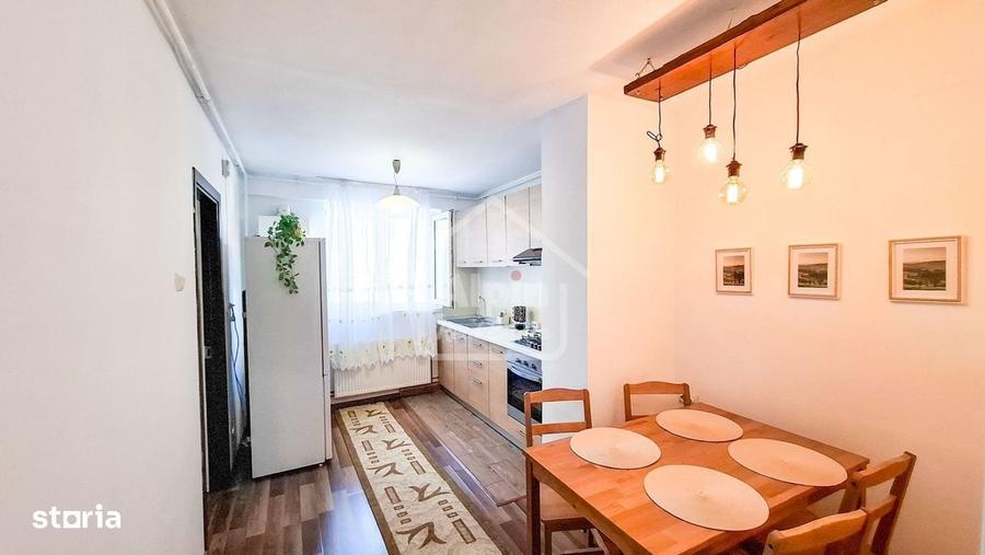 Apartament cu 3 camere decomandat în Griviței