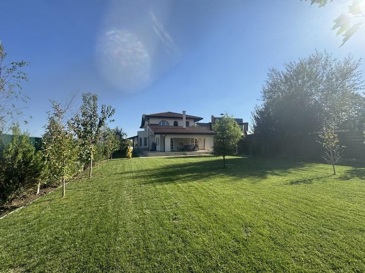Vila individuala, teren 1050 mp si vedere spre lac, gated comunity - 1