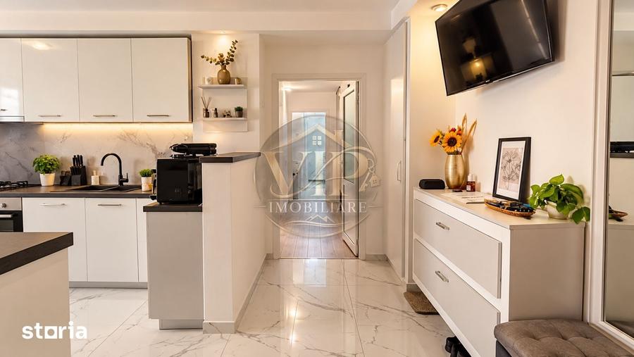 Apartament cu 2 camere decomandat în Cetate