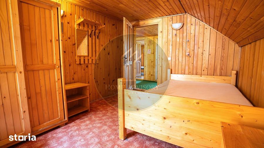 Casă cu 5 camere cu Teren 1500 Mp în Bran