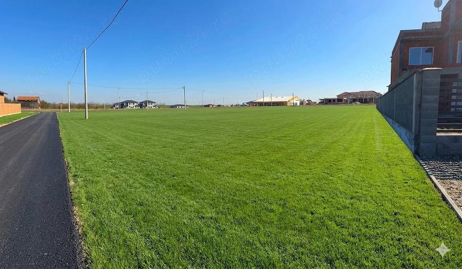 Teren de 2000 mp, în Fântânele