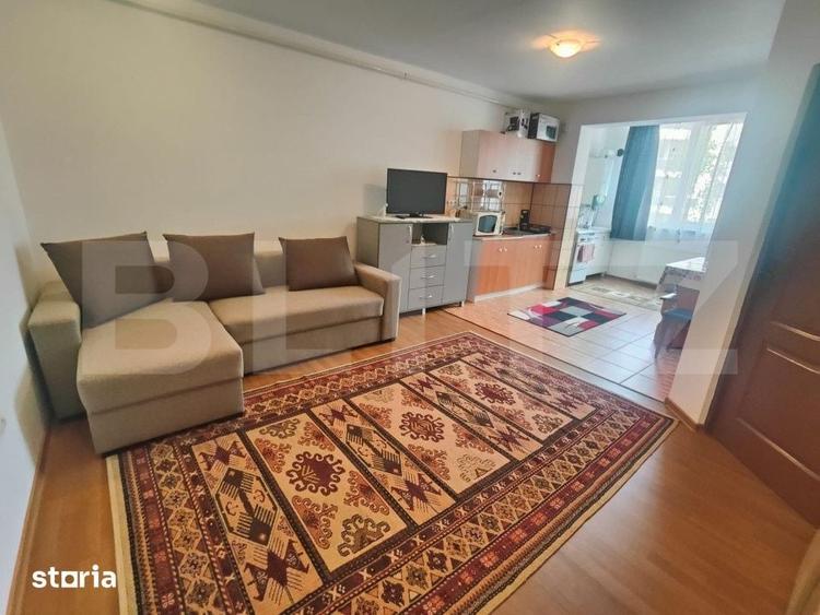 Apartament cu doua camere, mobilat, etaj 2, strada Florilor - 3