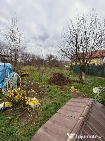 Casă cu 3 camere cu Teren 600 Mp în Posta