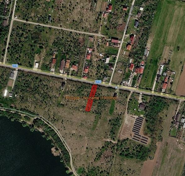Teren Construcții intravilan de 1000 mp, în Tâncăbești