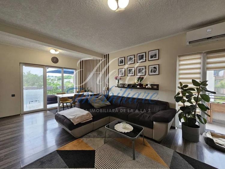 Apartament cu 2 camere semidecomandat în Florești