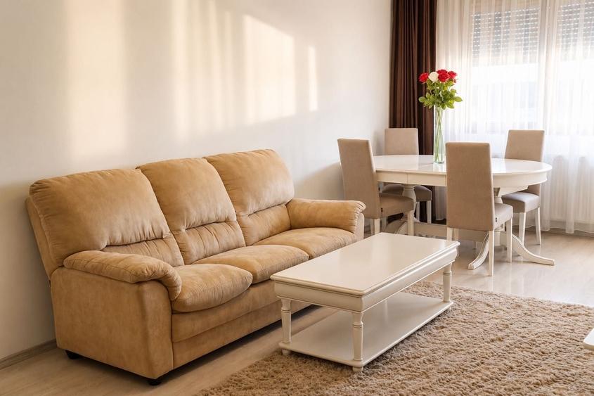 Apartament cu 2 camere decomandat în Decebal