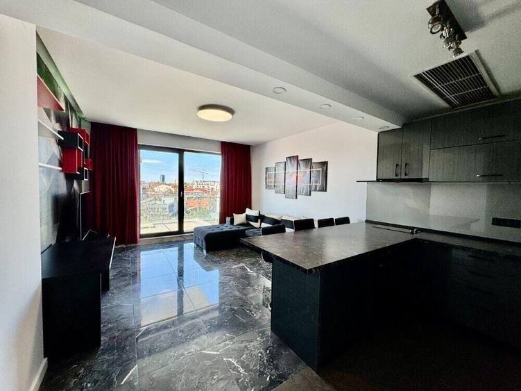 Apartament cu 2 camere, mobilat în Aviației