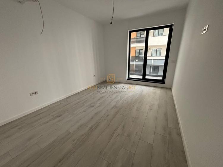 Apartament cu 2 camere decomandat în Vest