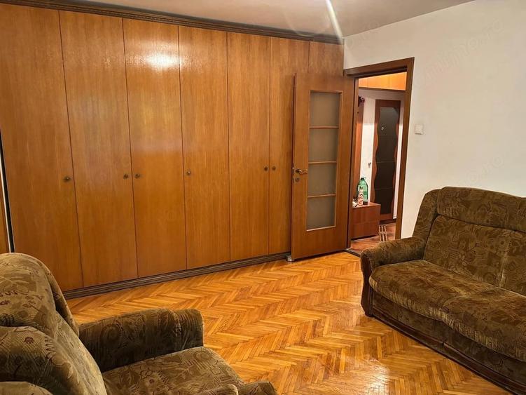 Apartament cu 2 camere semidecomandat, mobilat în Astra