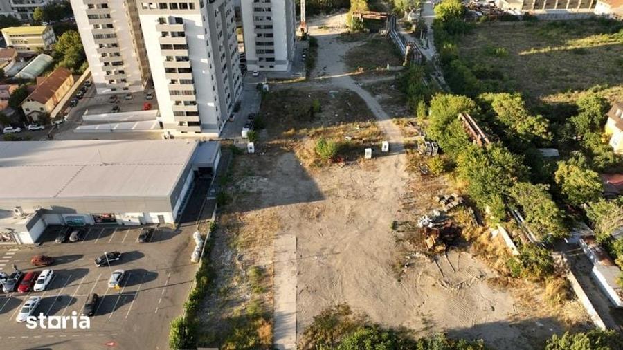 Teren de 8010 mp, în Gării