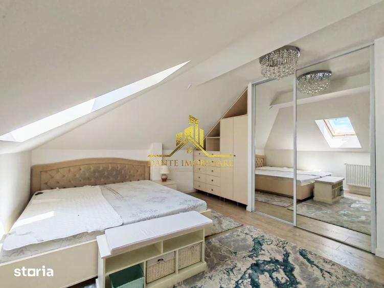 Apartament cu 2 camere semidecomandat, mobilat în Bună Ziua
