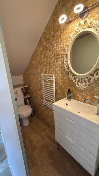 Casă individuală cu 3 camere cu Canalizare în Roșu