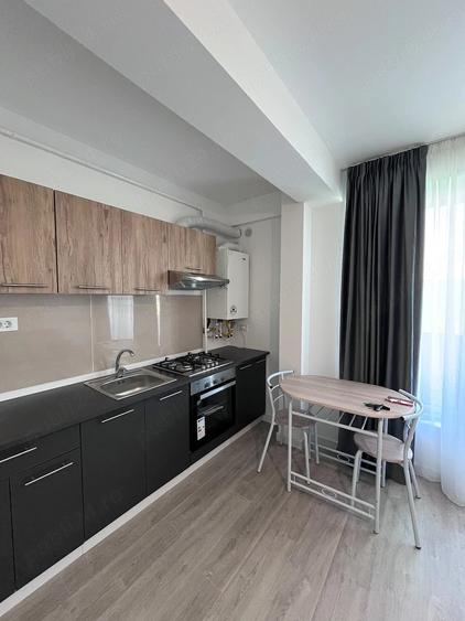 Apartament cu 2 camere semidecomandat în Lunca Cetățuii