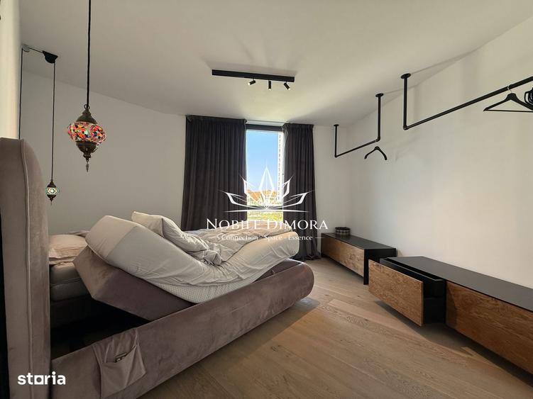 Apartament cu 3 camere, mobilat în Take Ionescu