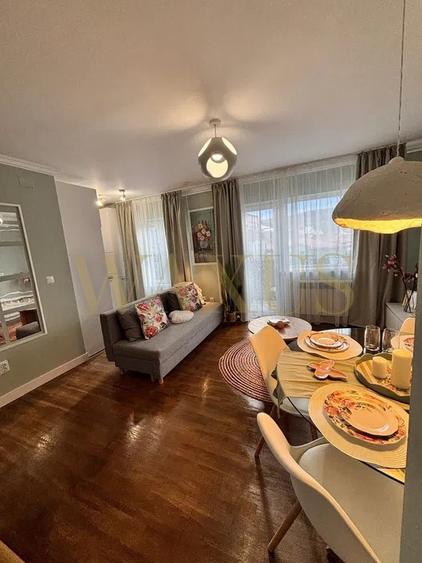 Apartament cu 2 camere semidecomandat, mobilat în Florești — fotografia 1