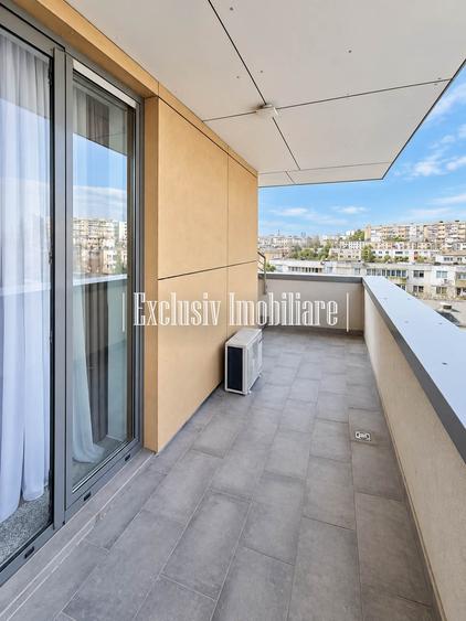 Apartament cu 2 camere decomandat în City Park Mall
