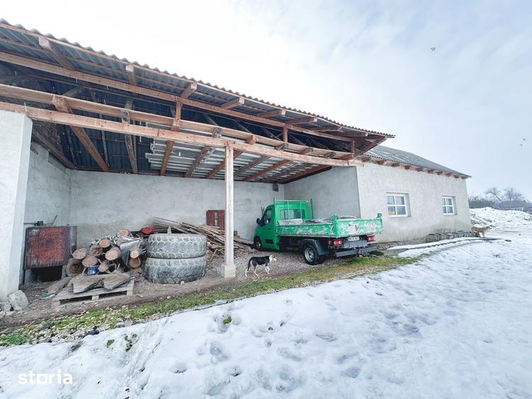 Spațiu comercial, de 500 mp, în Adămuș