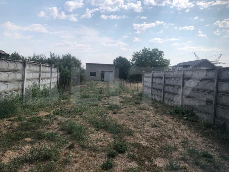Teren de 1200 mp, în Central