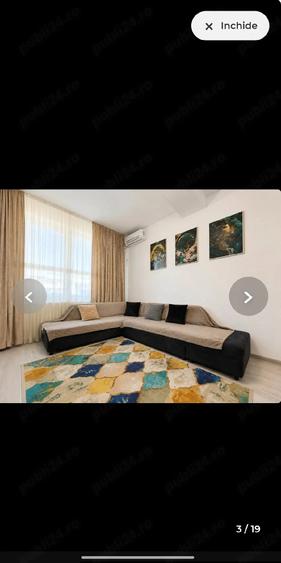 Apartament cu 2 camere decomandat în Central