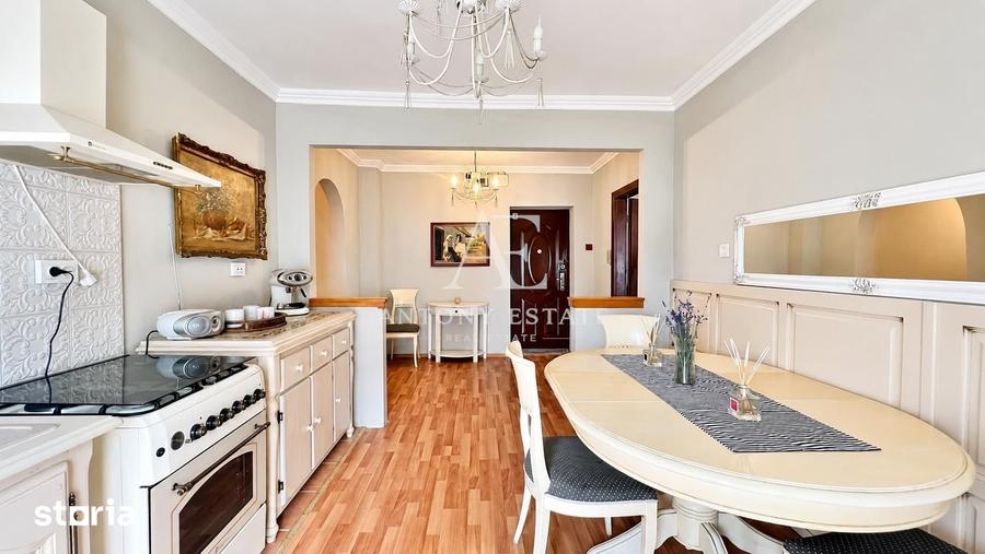 Apartament cu 3 camere în Central
