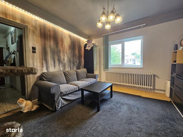 Apartament cu 2 camere nedecomandat în Copou
