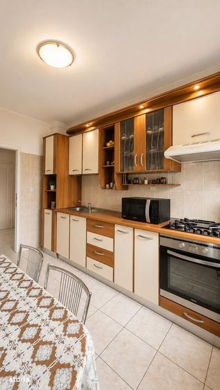 Apartament cu 2 camere decomandat în Răcădău