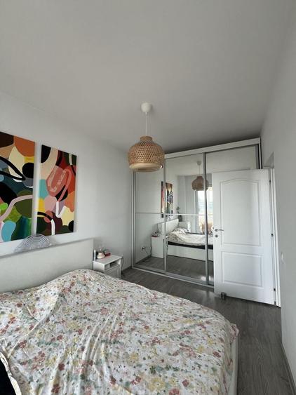 Apartament cu 2 camere nedecomandat în Baciu
