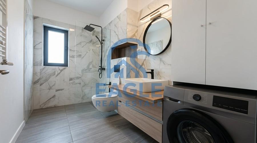Apartament cu 2 camere nedecomandat în Km 5