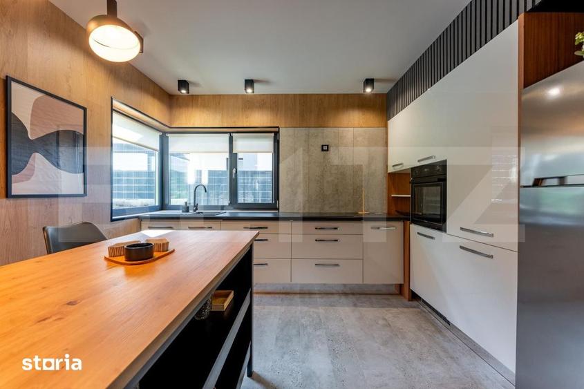 Casa semifinisata 4 camere, 120 mp, teren 600 mp, Suceagu - 13