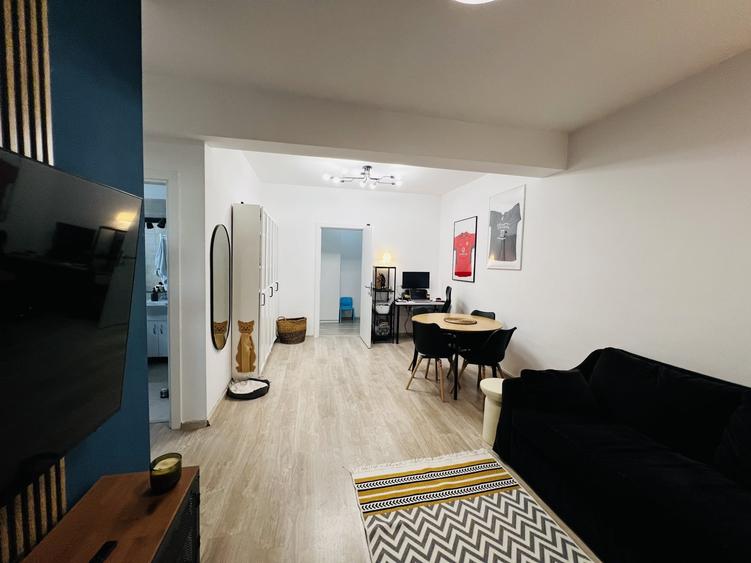 Apartament cu 2 camere decomandat, mobilat în Giulești