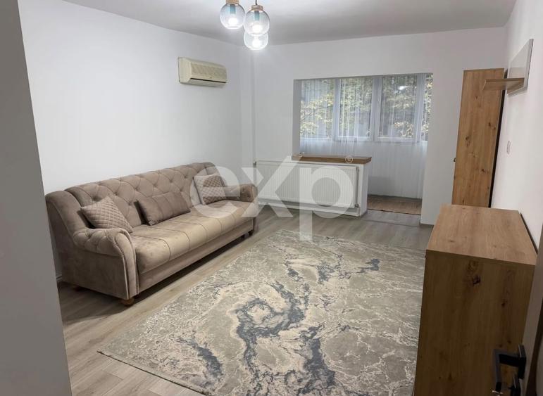 Apartament cu 2 camere, mobilat în Tătărași