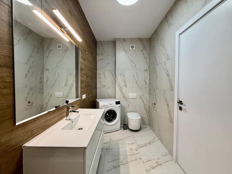 Apartament cu 3 camere semidecomandat, mobilat în Brâncoveanu