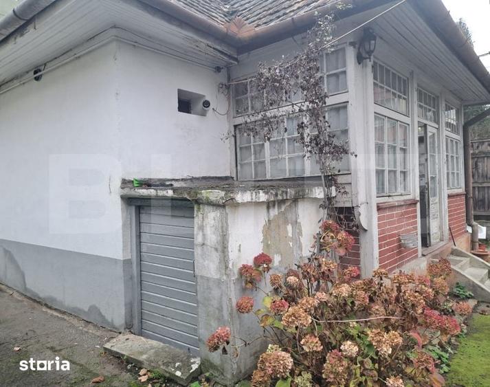 Casă cu 2 camere cu Teren 300 Mp în Astra