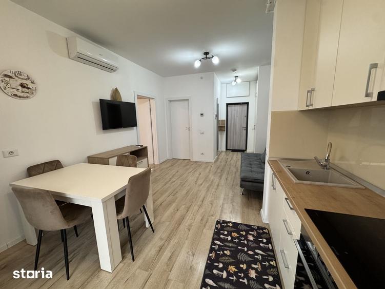 Apartament cu 2 camere semidecomandat în Bujac