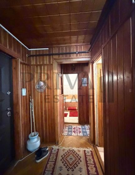 Apartament cu 3 camere decomandat, mobilat în Girocului