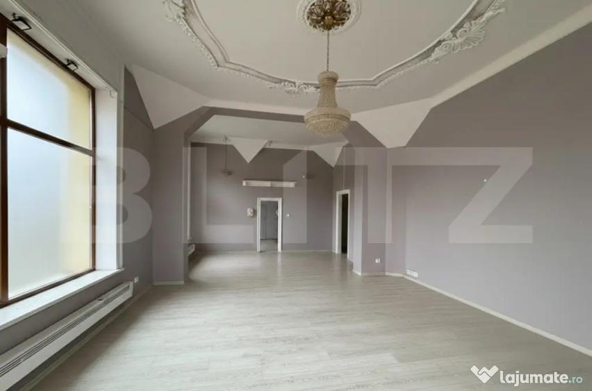 Spațiu comercial, de 265 mp, în Central