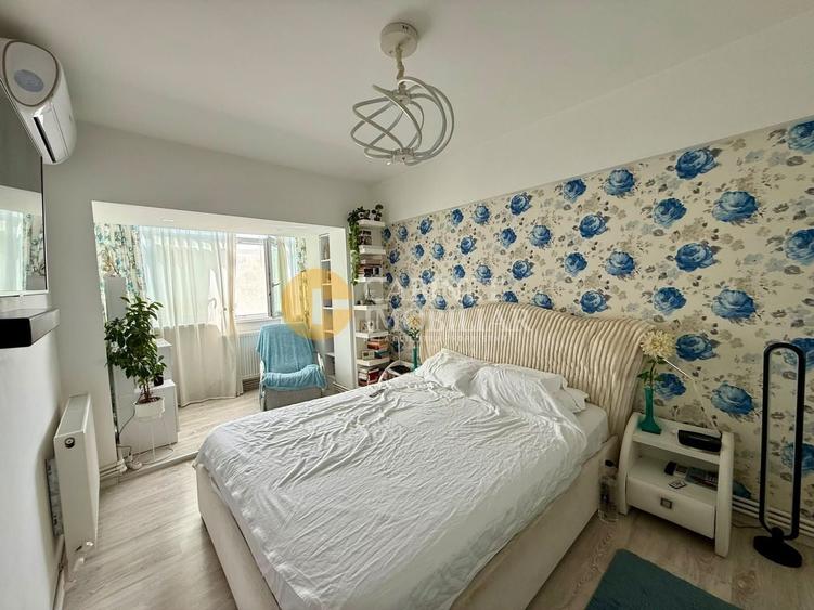 Apartament cu 3 camere decomandat, mobilat în Canta