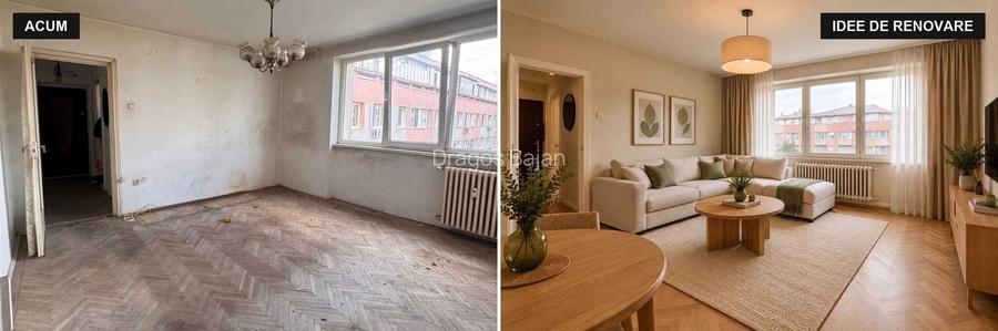 Iancului Metrou // 3 camere // Bloc Reabilitat
