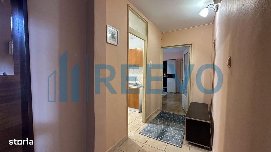 Apartament cu 2 camere semidecomandat în Central