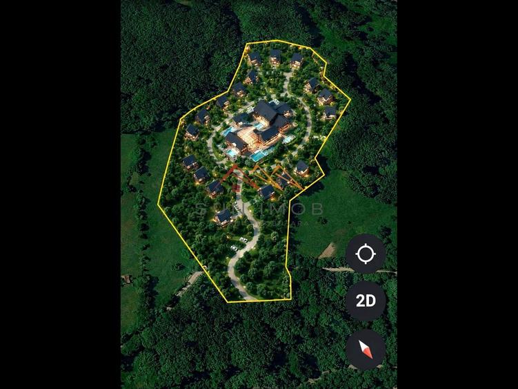 Teren Construcții extravilan de 23000 mp, în Valea Doftanei