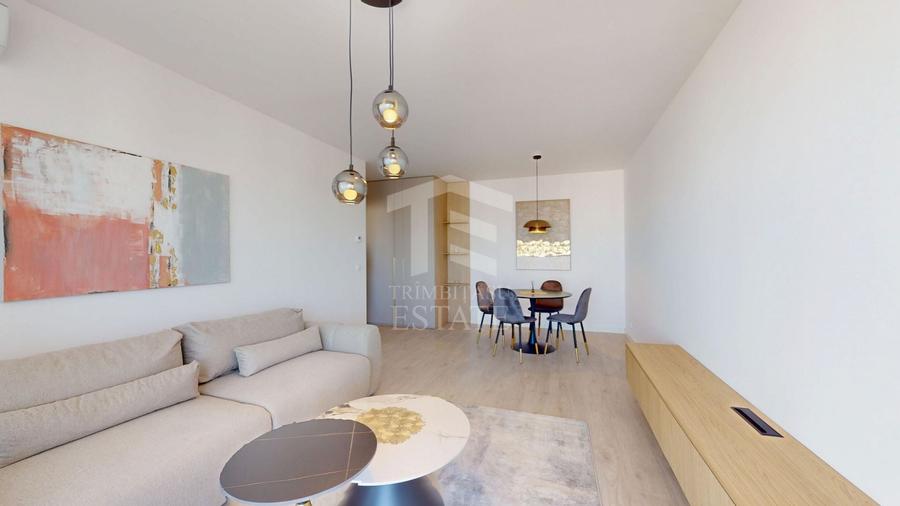 Apartament cu 2 camere decomandat, mobilat în Băneasa