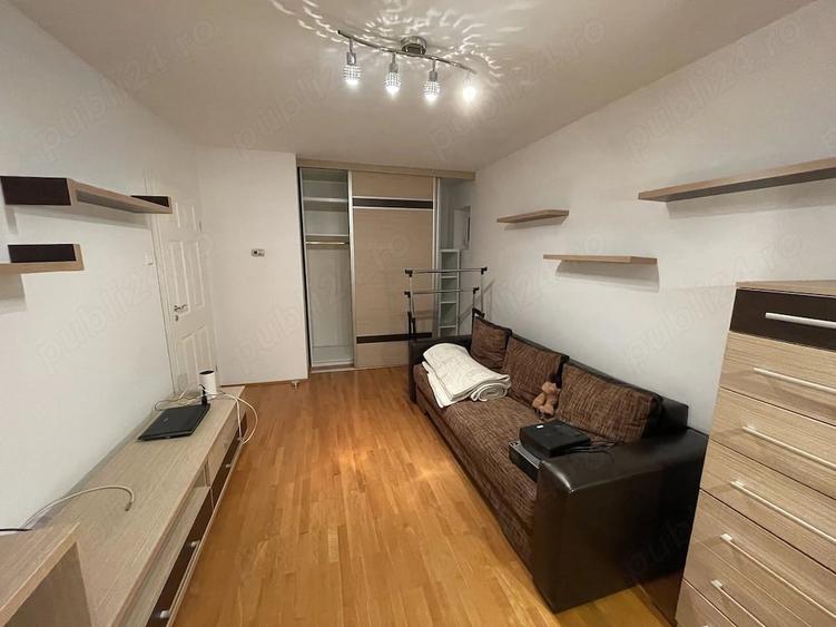 Apartament cu 2 camere semidecomandat în Central